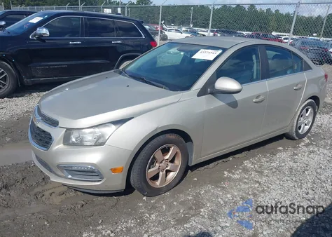 2016 Chevrolet Cruze Limited 1Lt Auto из США, поврежденный, VIN 1G1PE5SBXG7182215